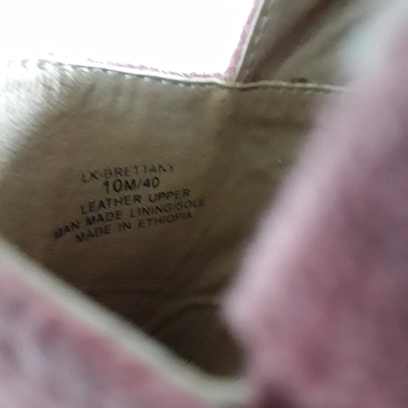 Lucky Brand | Brettany Ballet Flats in Rose Pink - Picture 4 of 9